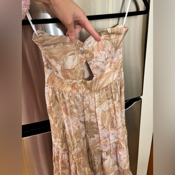 Zimmermann Andie Dress in Sepia Floral - Picture 10 of 11